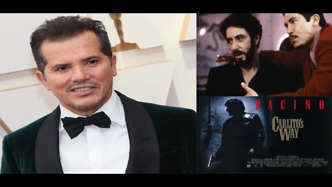 John Leguizamo Complains About WHITE PEOPLE Again, Upset w/ Al Pacino in Carlito’s Way
