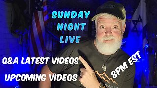 Sunday Night Live 8pm Est