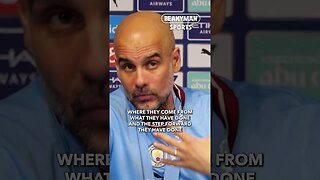 'Arsenal are WINNERS!' | Pep Guardiola