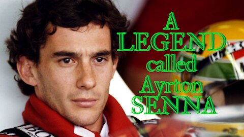 ✅🏎 Ayrton Senna the LEGEND that made the world like motorsport 🏎🏎🏎