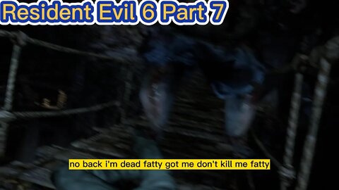 Resident Evil 6: Leon's Playthrough Part 7