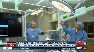 New hybrid catheterization lab opens at the Dignity Health Memorial Hospital