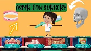 ASMR | Jaw inguinal harnia Coloretal cancer Ankle Replacement surgery