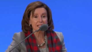 Pelosi: America Is Back After A Dark Period Under Trump