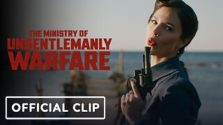 The Ministry Of Ungentlemanly Warfare - Official 'Majorie Shooting' Clip