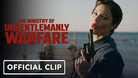 The Ministry Of Ungentlemanly Warfare - Official 'Majorie Shooting' Clip