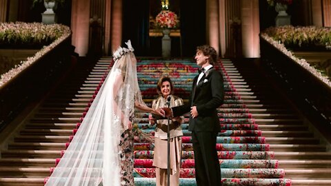 The Wedding of Billionaire Heiress Ivy Getty Was a Show of Elite Power and Symbolism