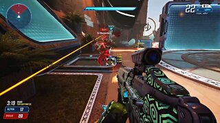 SPLITGATE (2022) Team Deathmatch Gameplay