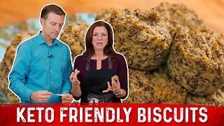 Keto Biscuits Recipe by Dr.Berg