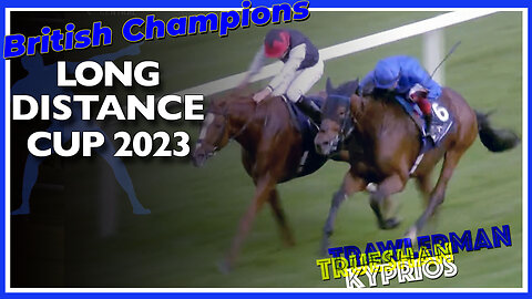 2023 Long Distance Cup | Trueshan (FRA), Kyprios (IRE), Coltrane (IRE), Trawlerman (IRE)