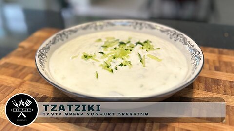 Tzatziki | Tasty Turkish Yoghurt Dip