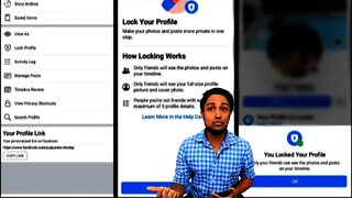 How To Use 'Lock Your Profile' Feature on Facebook