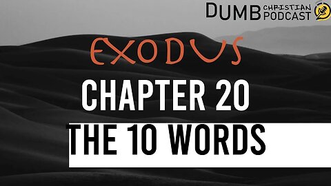 The Ten Words (Exodus 20) | What did these commands mean to their original audience?