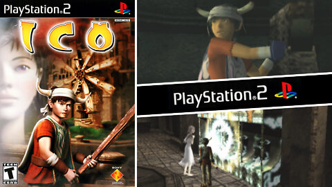 ICO (Playstation 2)(Gameplay)