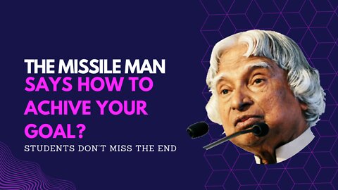 Heartwarming Quotes From APJ Abdul Kalam