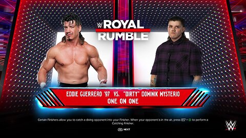 WWE 2k24 Eddie Guerrero vs Dominik Mysterio