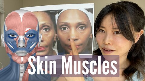 Facial Muscles Vs Body Muscles | Koko Face Yoga