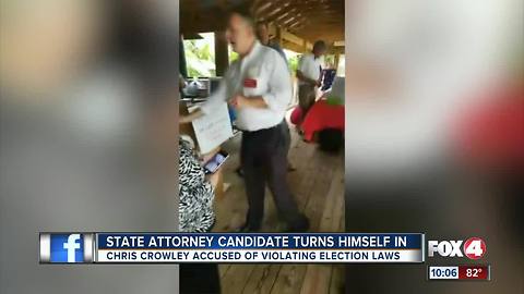 State Attorney candidate accused for violating campaign laws