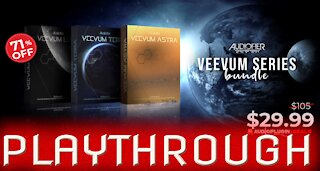 VEEVUM Series Bundle by Audiofier PLAYTHROUGH