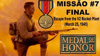 [PS1] - Medal Of Honor - [Missão 7 - Final] - All Medals