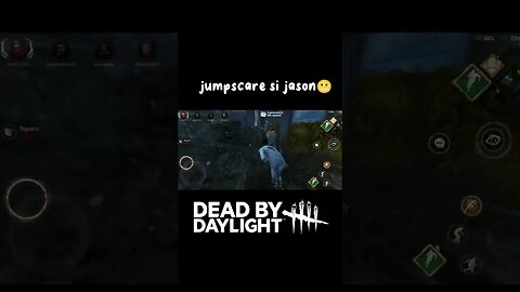 gak ketolong kagetnya 😬 #dbd #dbdmobile #deadbydaylight#jason #killer #jumpscare #davidking #survive