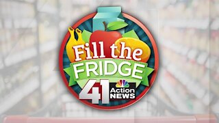 Fill the Fridge drive continues Thursday