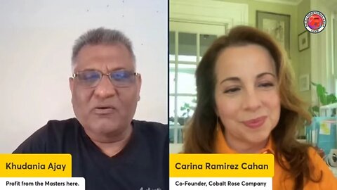 Breaking Barriers and Embracing New Horizons as An Entrepreneur | Carina Ramirez Cahan