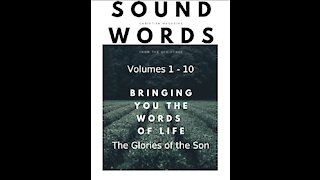 Sound Words, 8 The Glories of the Son