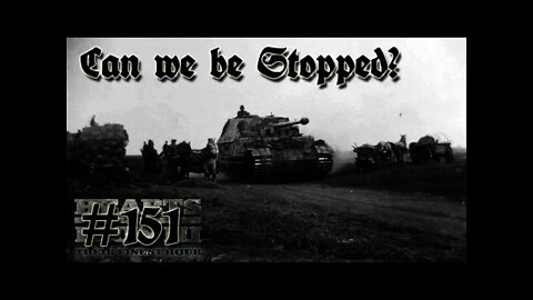 Hearts of Iron 3: Black ICE 9.1 - 151 (Germany) Can we be Stopped?