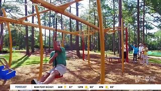 Pasco County unveils universally inclusive playground