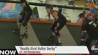 'Deadly Rival Roller Derby'