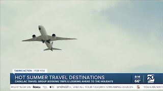 Hot summer trips with Cadillac Travel Group