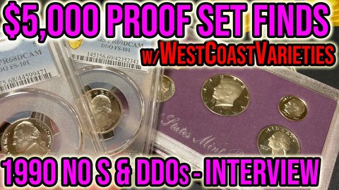 Varieties Expert FOUND A $5,000+ Proof Set - Spencer / WestCoastVarieties Cherrypicking Rare Coins