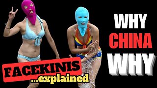 The 'Facekini' explained | Why do Chinese women wear it | Chinese Beaches | White skin in China