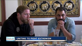 Uniting to fight extremism