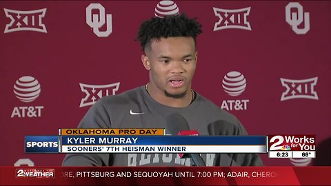Kyler Murray impresses NFL scouts with passing ability at Oklahoma Sooners Pro Day