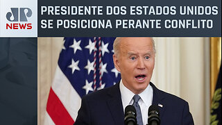 Biden disponibiliza todo aparato dos EUA para ajudar Israel na guerra contra o Hamas