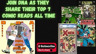 The Top 7 Comic Book Series of all time the Boyz love to read