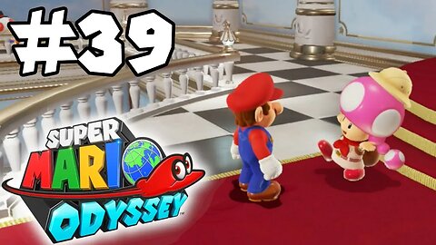 Super Mario Odyssey 100% Walkthrough Part 39: Mash Button, Collect Moons