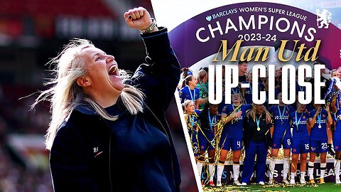 ALL ANGLES Match Cam 🏆 | Man Utd Women 0-6 Chelsea Women