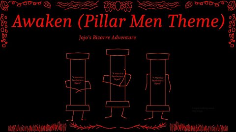 Awaken (Pillar Men Theme) Cover - Mixed Instruments
