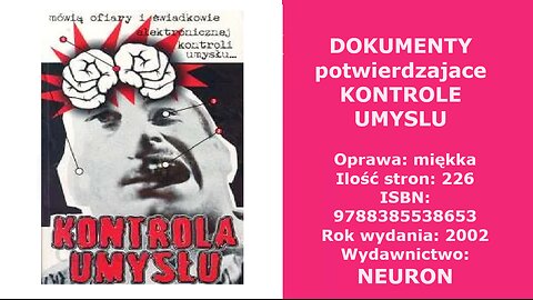 dokumenty, dowody na kontrole umyslu