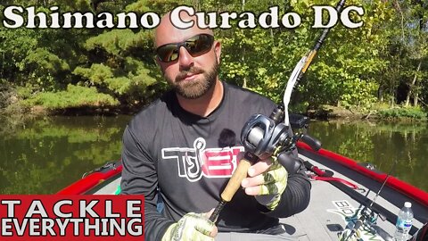 ANYONE Can SKIP With THIS Reel...Shimano Curado DC Review + BONUS...Skipping Footage