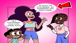 Cartoon Network DEMANDS you use WEIRD pronouns for Trans people to groom children! This is SICK!