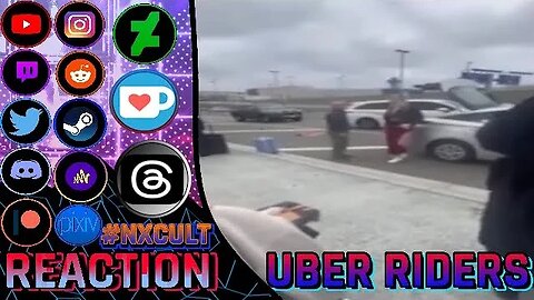 #reaction #explore #foryou | POS attacks and throws Uber Driver's stuff onto the street (Thoughts)