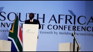 SOUTH AFRICA - Johannesburg - South Africa Investment Conference - (Video) (EXz)