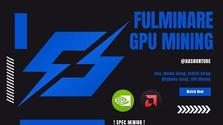 Fulminare (FLMN) GPU Mining - A Step-by-Step Guide