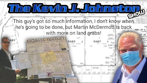 The Kevin J. Johnston Show With Martin McDermott