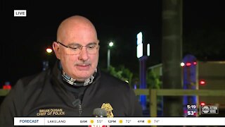 Chief Dugan gives update on wrong-way crash that killed officer