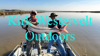 Sturgeon Fishing in the California Delta